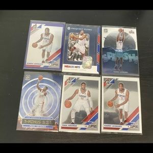 2019-20 Optic Kawhi Leonard Purple Halo Prizm